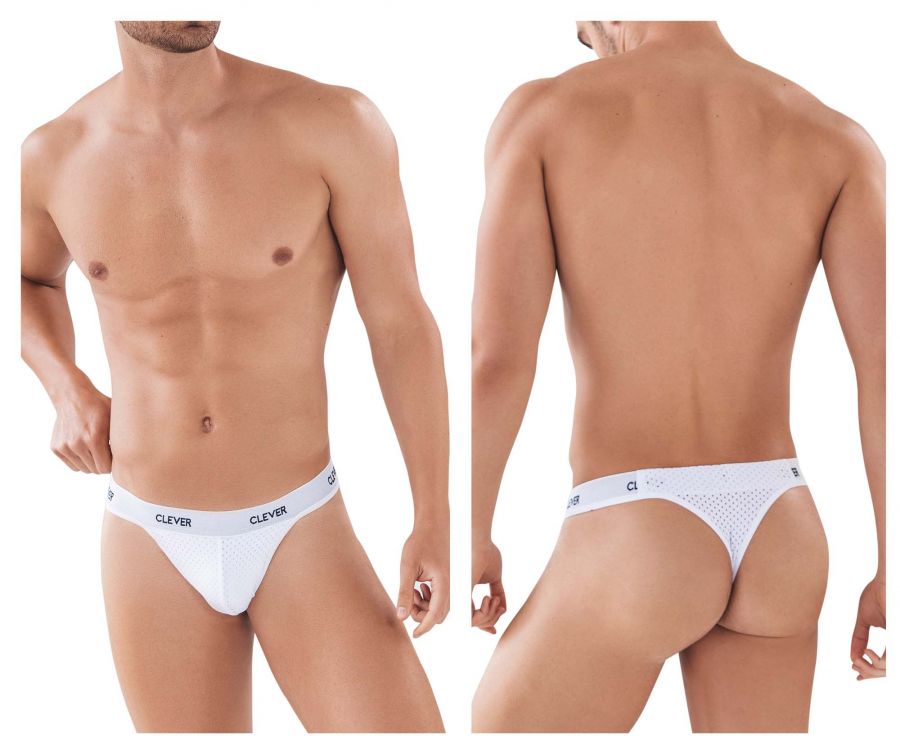 Clever 0876 Lust Thongs Color White