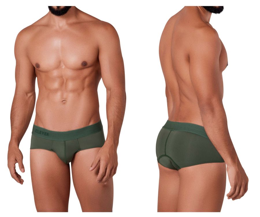 Clever 1310 Basis Briefs Color Green