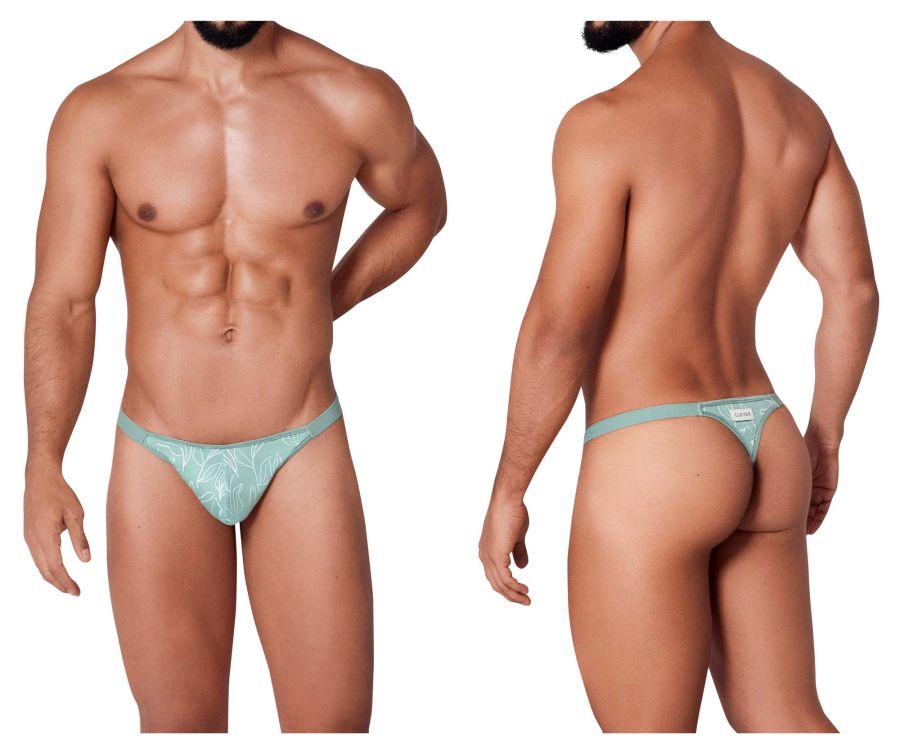 Clever 1322 Creation Thongs Color Green