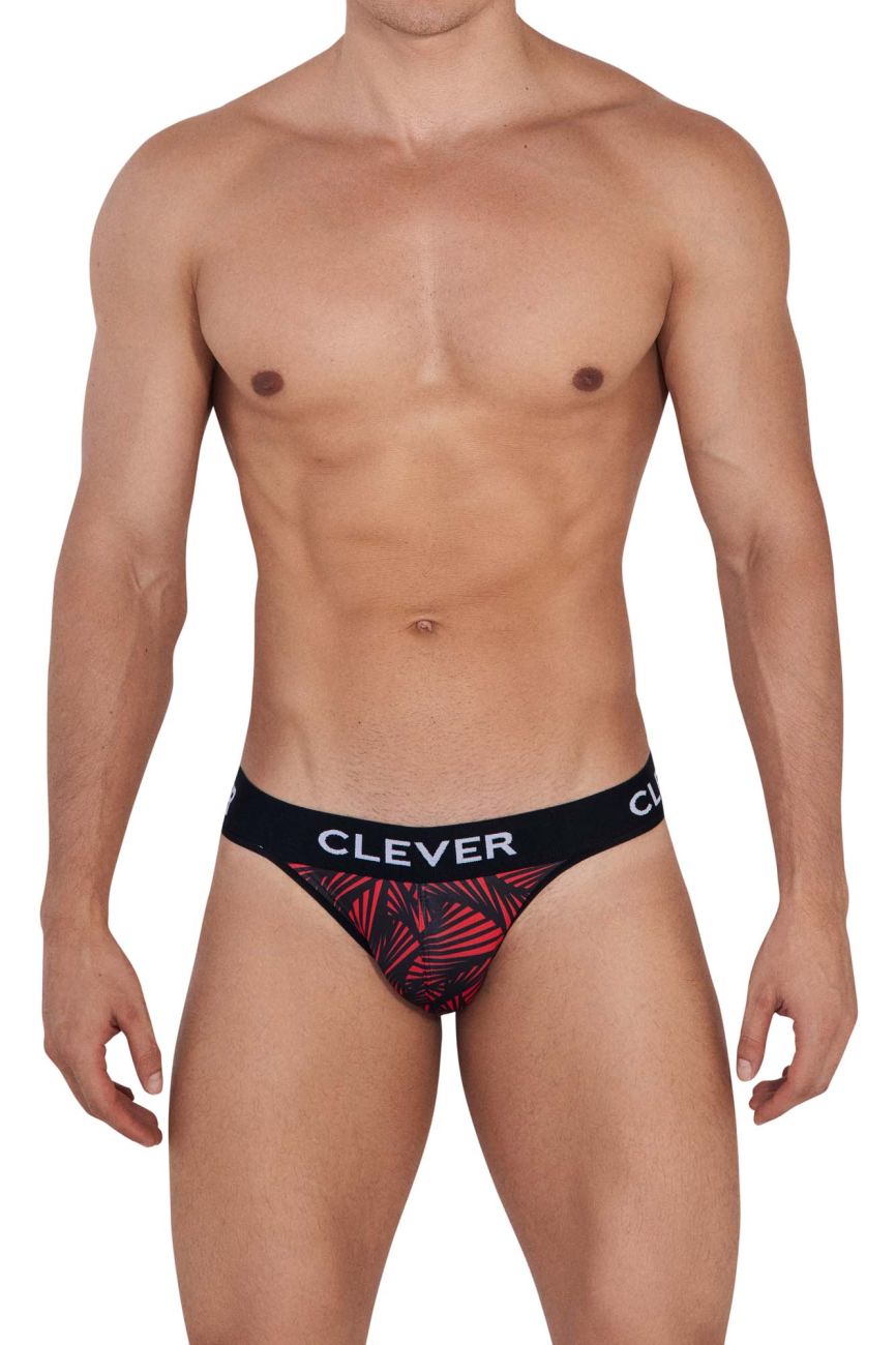 Clever 1414 Flow Thongs Color Red