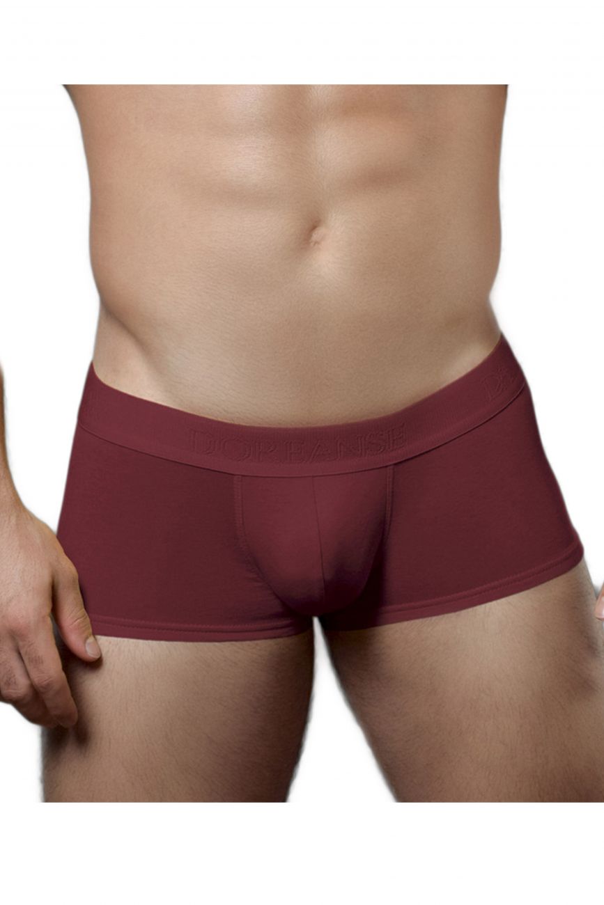 Doreanse Low-Rise Trunk Underwear For Men - Yellow, Modal/Cotton/Lycra Blend - View #9