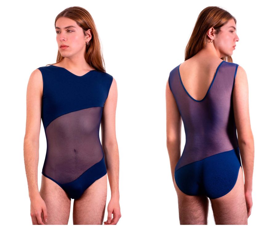 PLURAL PL002 Bodysuit Color Blue