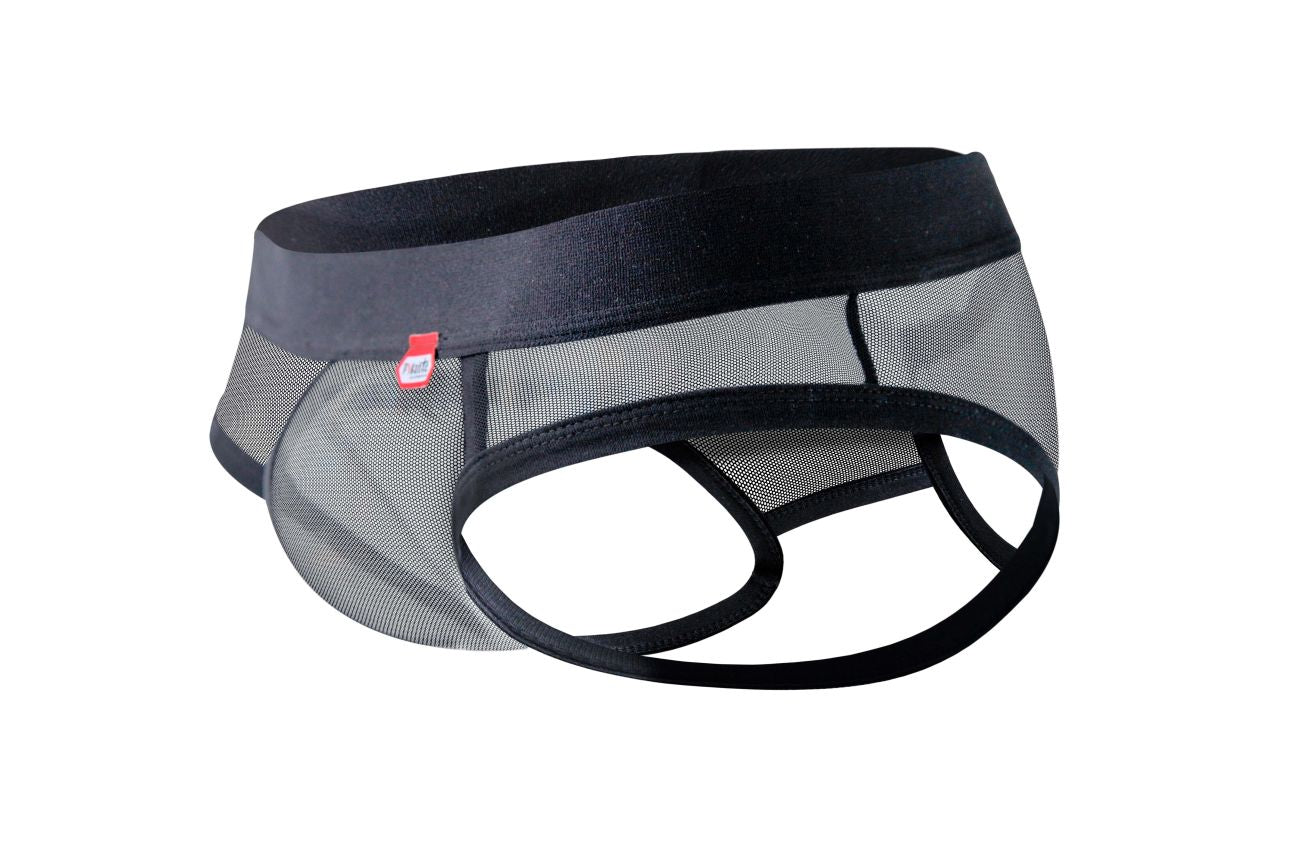 Pikante PIK 1091 Burly Mesh Briefs Color Black – CandyMan