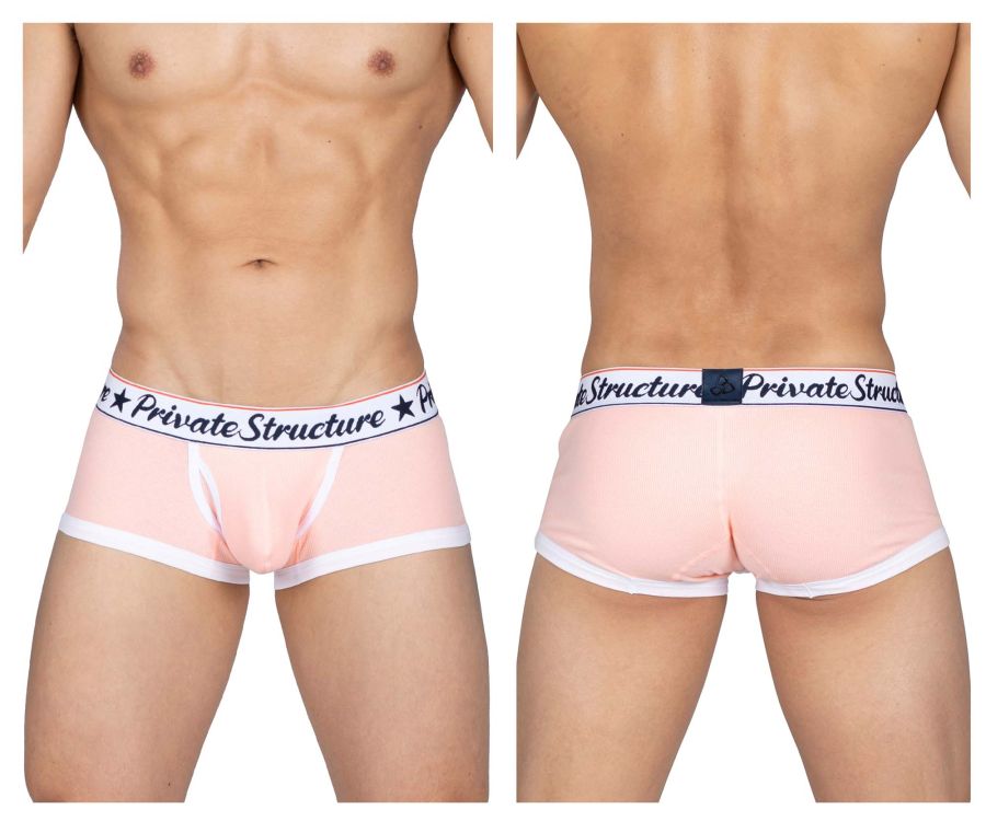 Private Structure SCUX4070 Classic Trunks Color Baby Blush