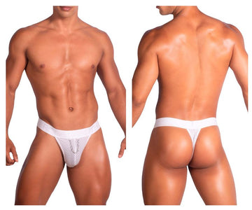 Roger Smuth RS070 Thongs Color White