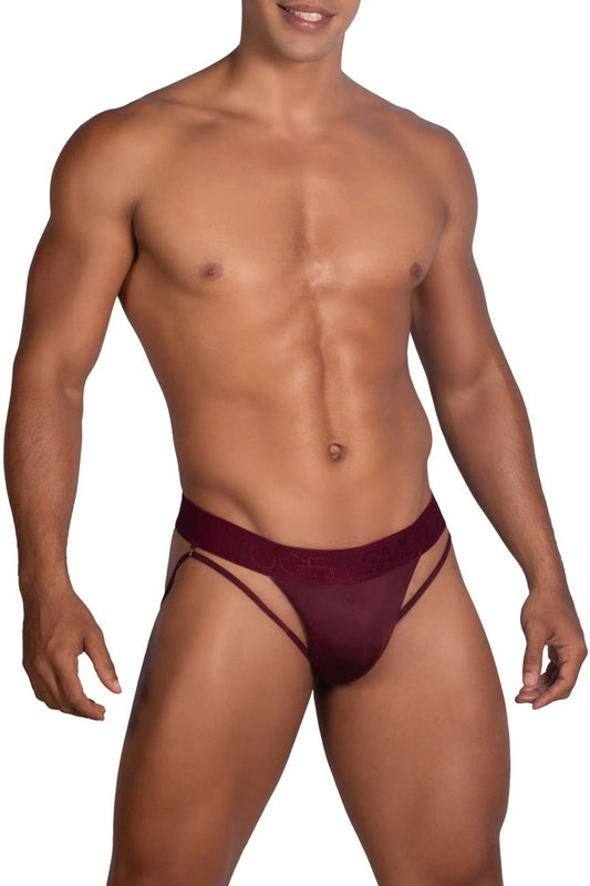 Roger Smuth RS077 Thongs Color Burgundy
