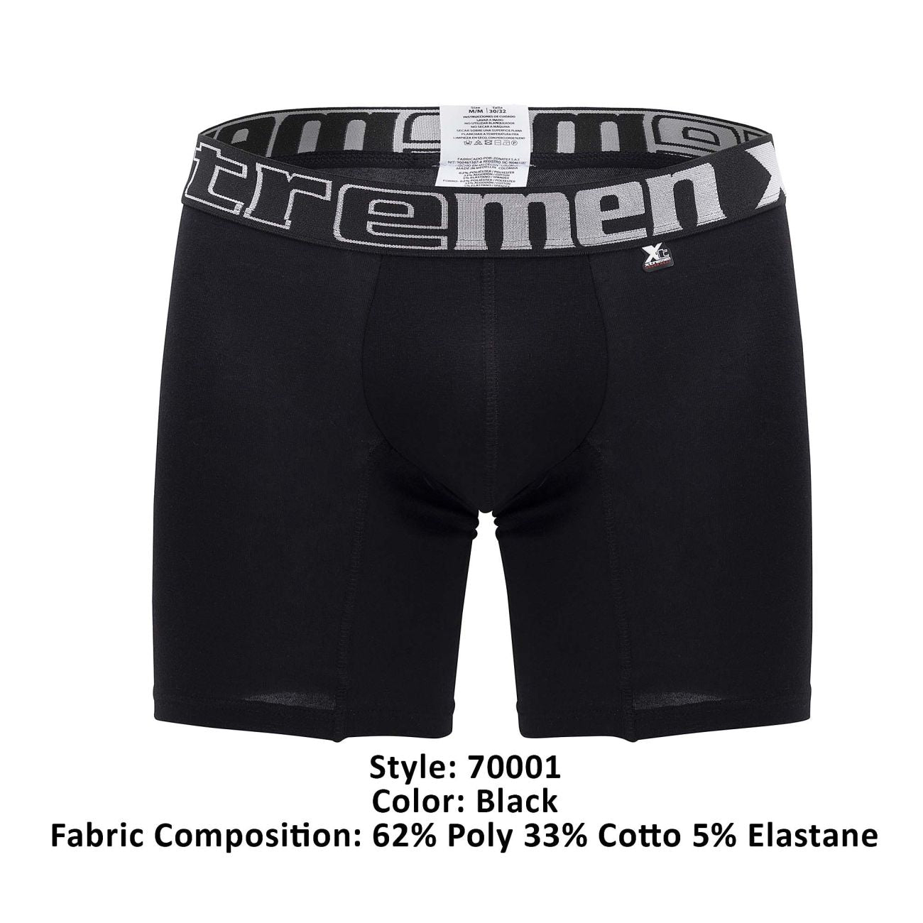 Xtremen 70001 Plus Color Black – CandyMan Fashion